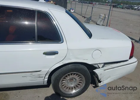 2000 Mercury Grand Marquis Ls из США, поврежденный, VIN 2MEFM75W9YX669870